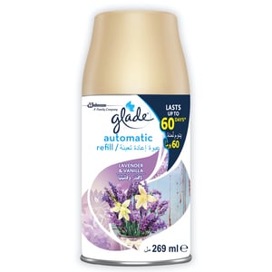 Glade Automatic Spray Refill Lavender & Vanilla 269ml
