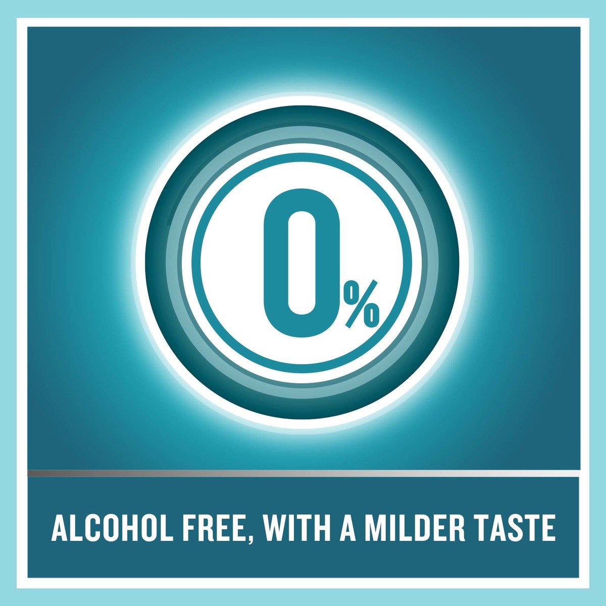Listerine Mouthwash Zero Alcohol Mild Mint 500 ml