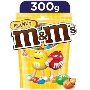 M&M’S Peanut Chocolate 300g