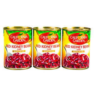 California Garden Red Kidney Beans 3 x 400 g