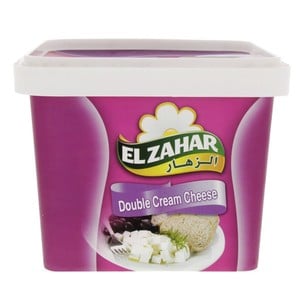 El Zahar Double Cream Cheese 1kg