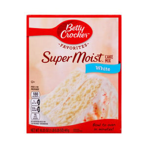 Betty Crocker Super Moist Cake Mix White 461g