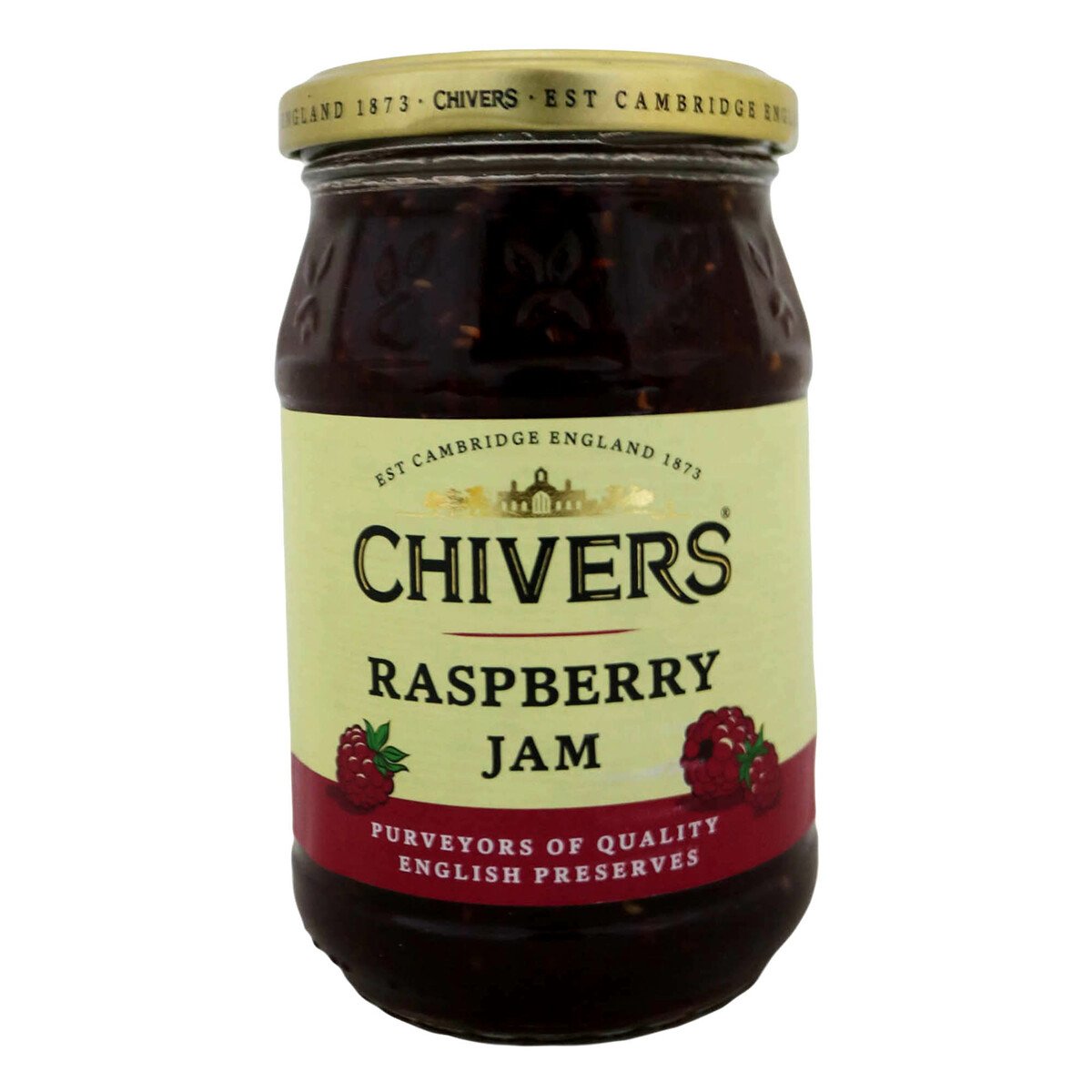 Chiver Raspberry 340g