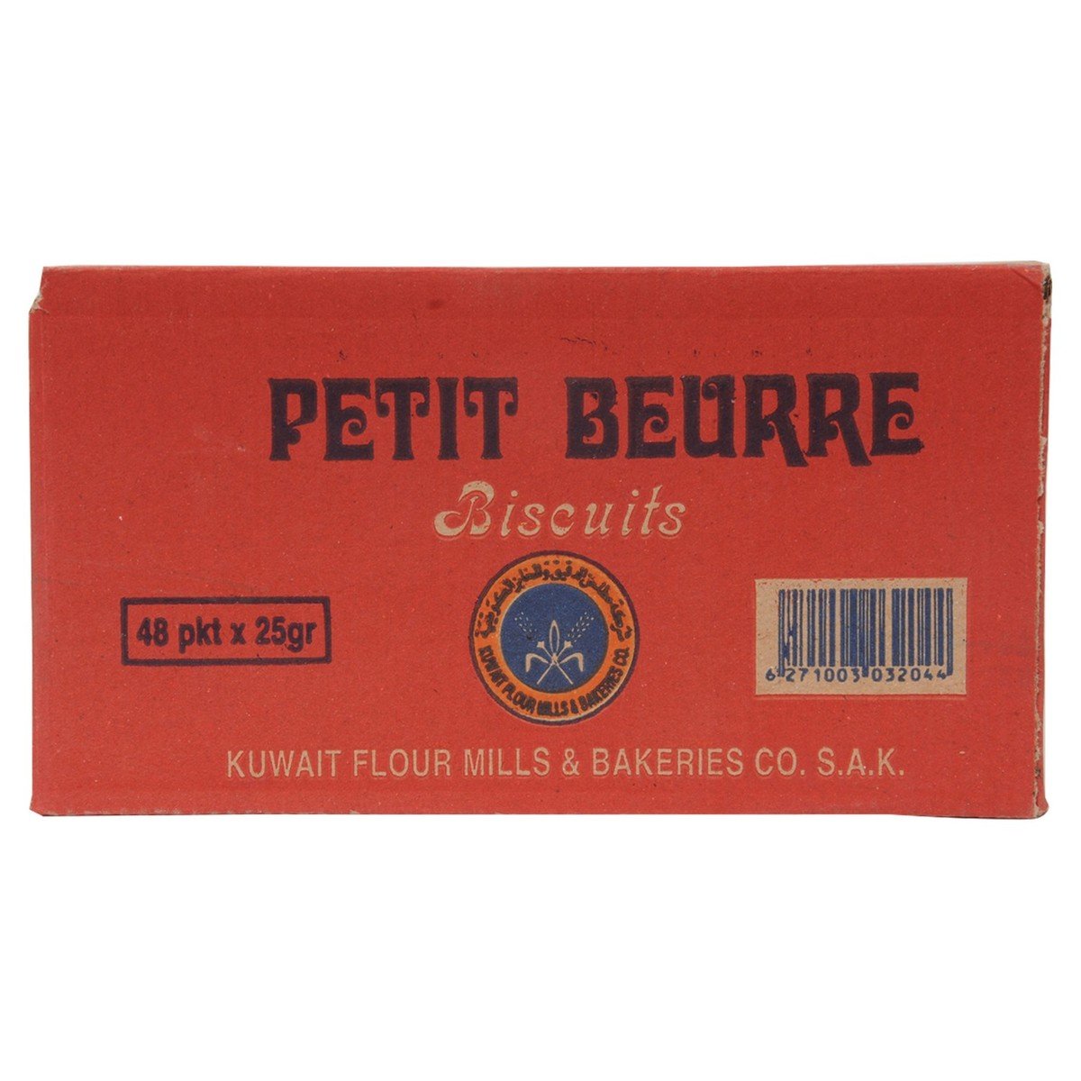 KFMBC Petit Beurre Biscuits 48 x 25 g