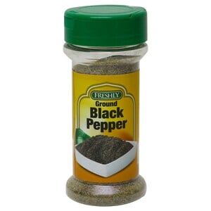 Freshly Ground Black Pepper 85g