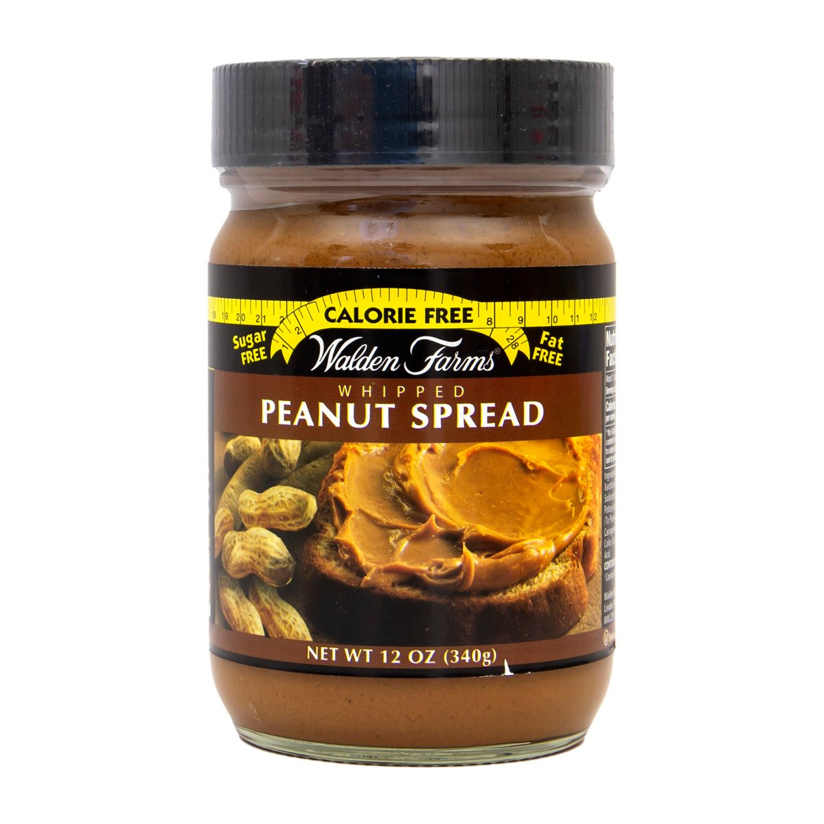 Walden Farms Whipped Peanut Spread 340 g