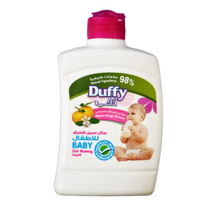 Duffy Baby Dish Washing Liquid With Orange Oil Scent 400ml