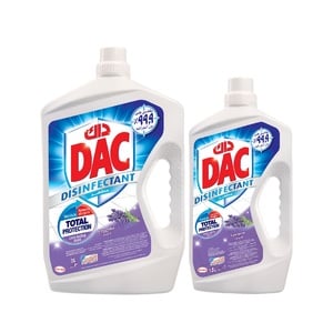 Dac Disinfectant Assorted 3Litre + 1.5Litre
