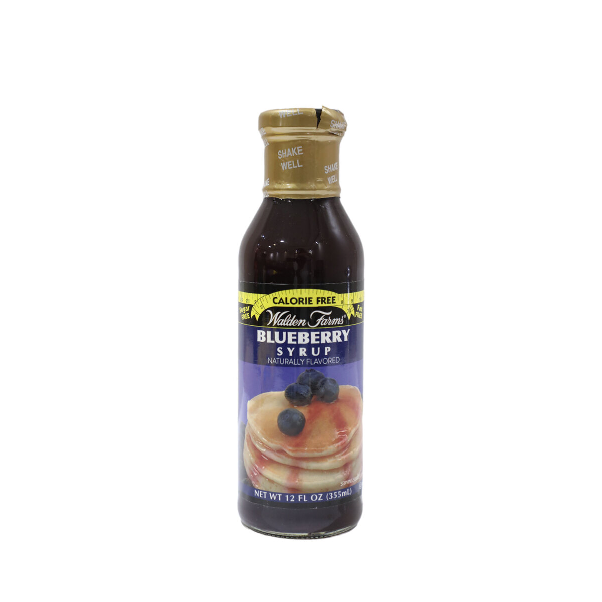 اشتري قم بشراء Walden Farms Blueberry Syrup 355 ml Online at Best Price من الموقع - من لولو هايبر ماركت خالي من الجولتين في الكويت