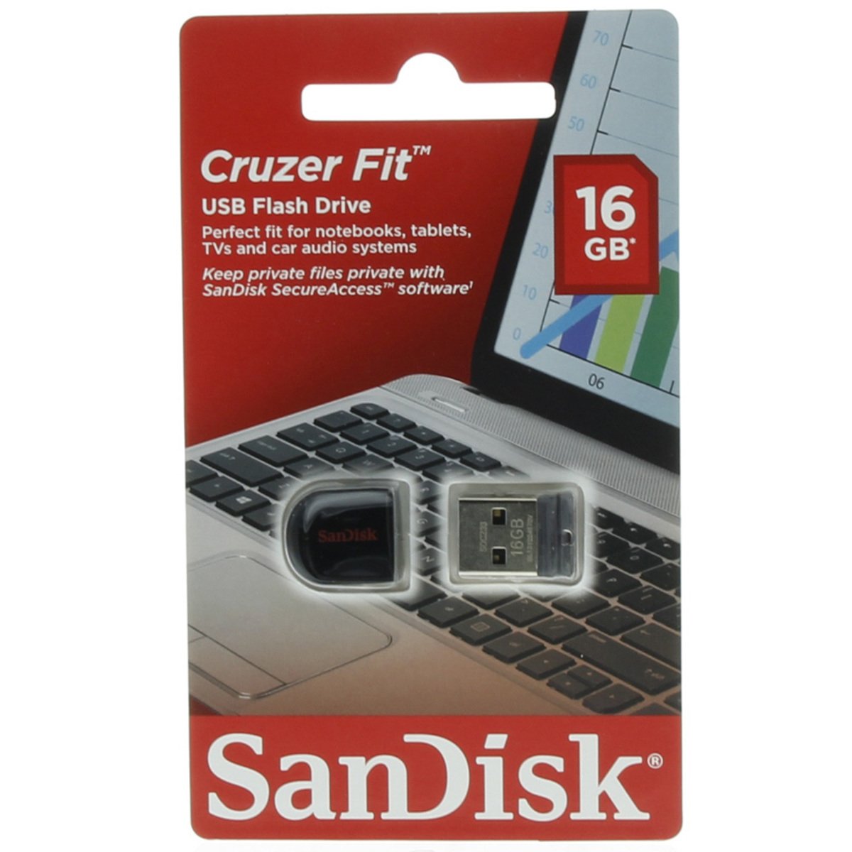 Sandisk FlashDrive Fit SDCZ33 16GB