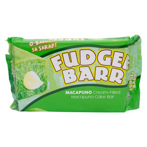 Fudgee Barr Macapuno Cream Filled Macapuno Cake Bar 10 x 39g