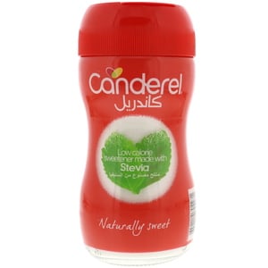 Canderel Low Calorie Sweetener Made With Stevia 40g