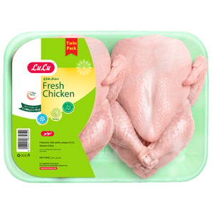 LuLu Fresh Whole Chicken 2 x 800g