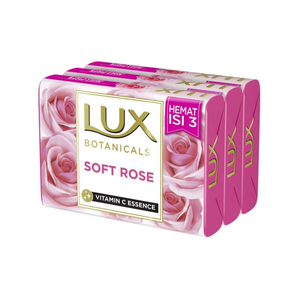 Lux Bar Soft Touch Pink 3x110g