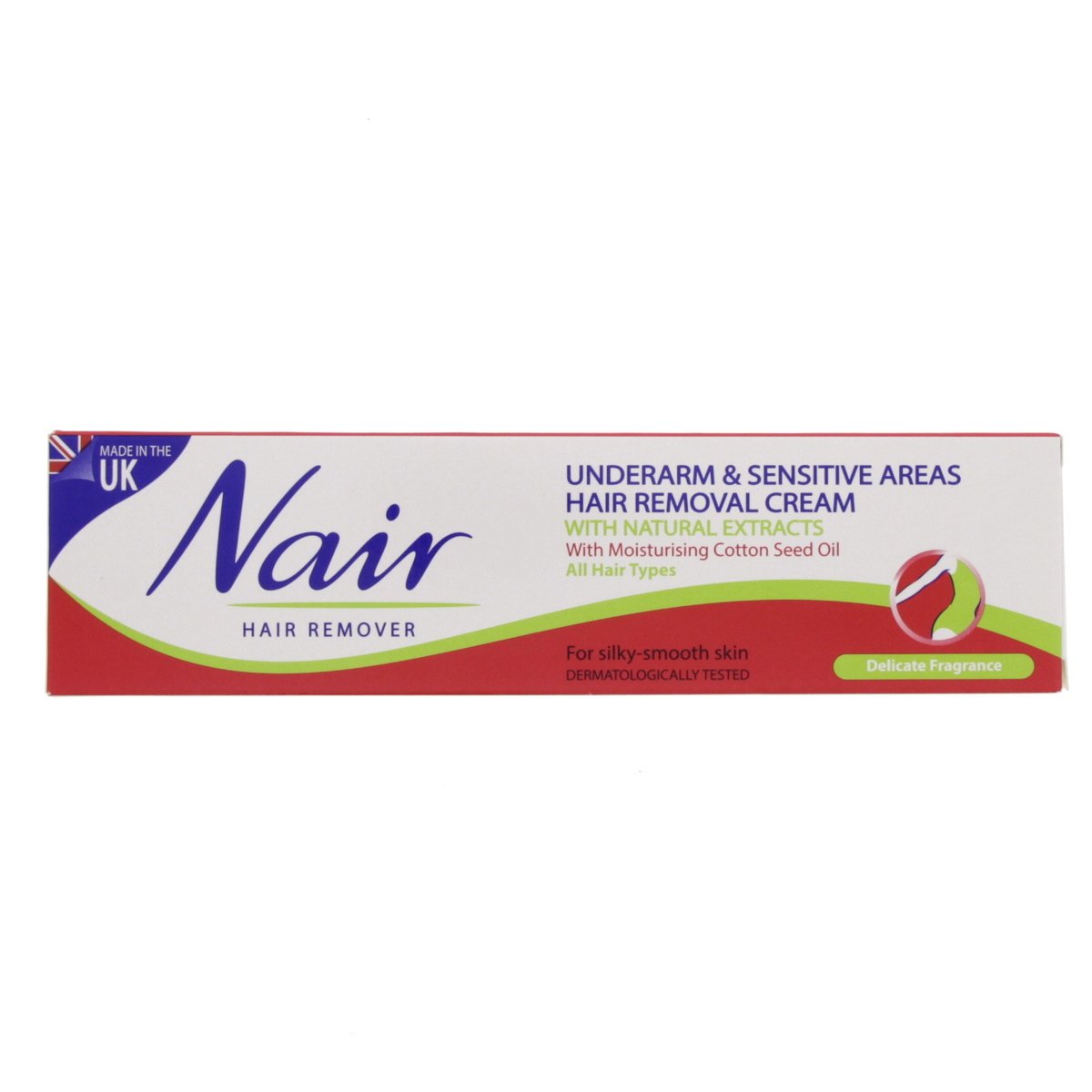 Nair Hair Remover Silky Smooth Skin 110ml
