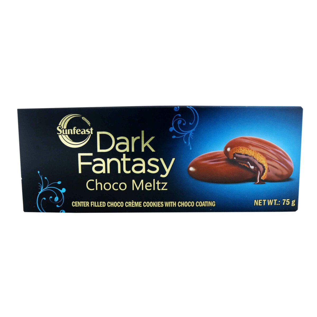 Sunfeast Dark Fantasy Choco Meltz Biscuits 75g