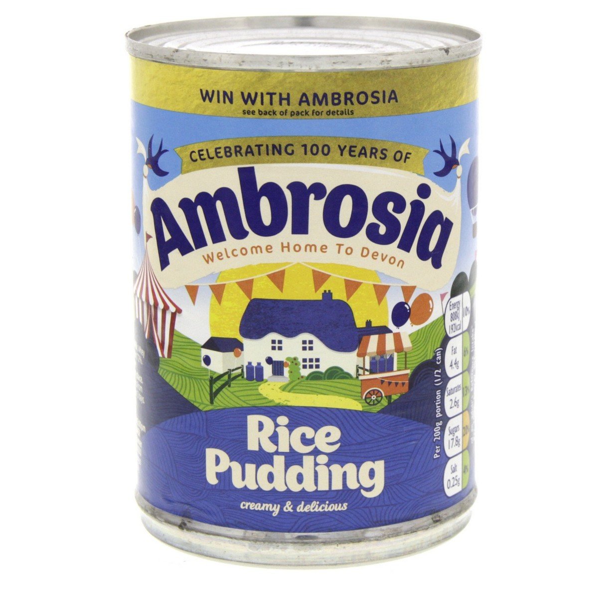 Ambrosia Rice Pudding Creamy And Delicious 400g