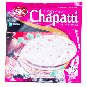 SK Frozen Chapatti Original 400 g