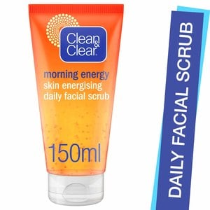 Clean & Clear Daily Facial Scrub Morning Energy Skin Energising 150ml