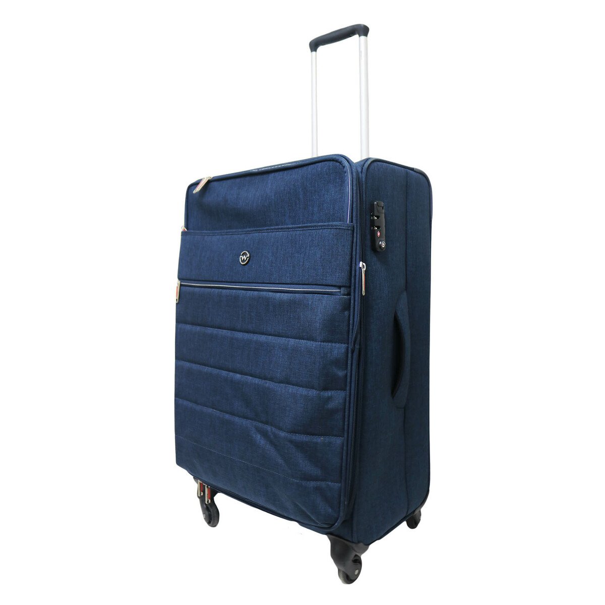 Wagon-R 4Wheel Soft Trolley Bag CT778 26in