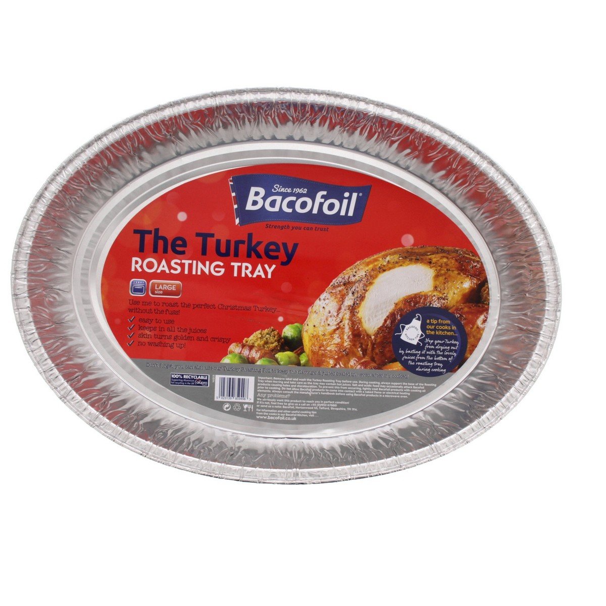 Bacofoil The Turkey Roasting Tray Large 1pc