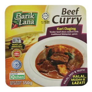 Bariklana Beef Curry 350g