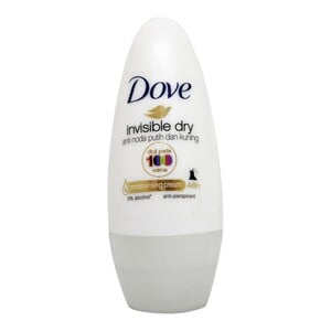 Dove Deo Roll On Invisible Dry 40ml
