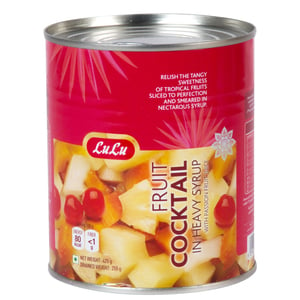 LuLu Fruit Cocktail in Heavy Syrup 425g
