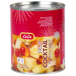 LuLu Fruit Cocktail in Heavy Syrup 850 g