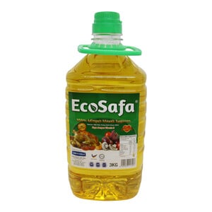 Ecosafa Cooking Oil 3Kg