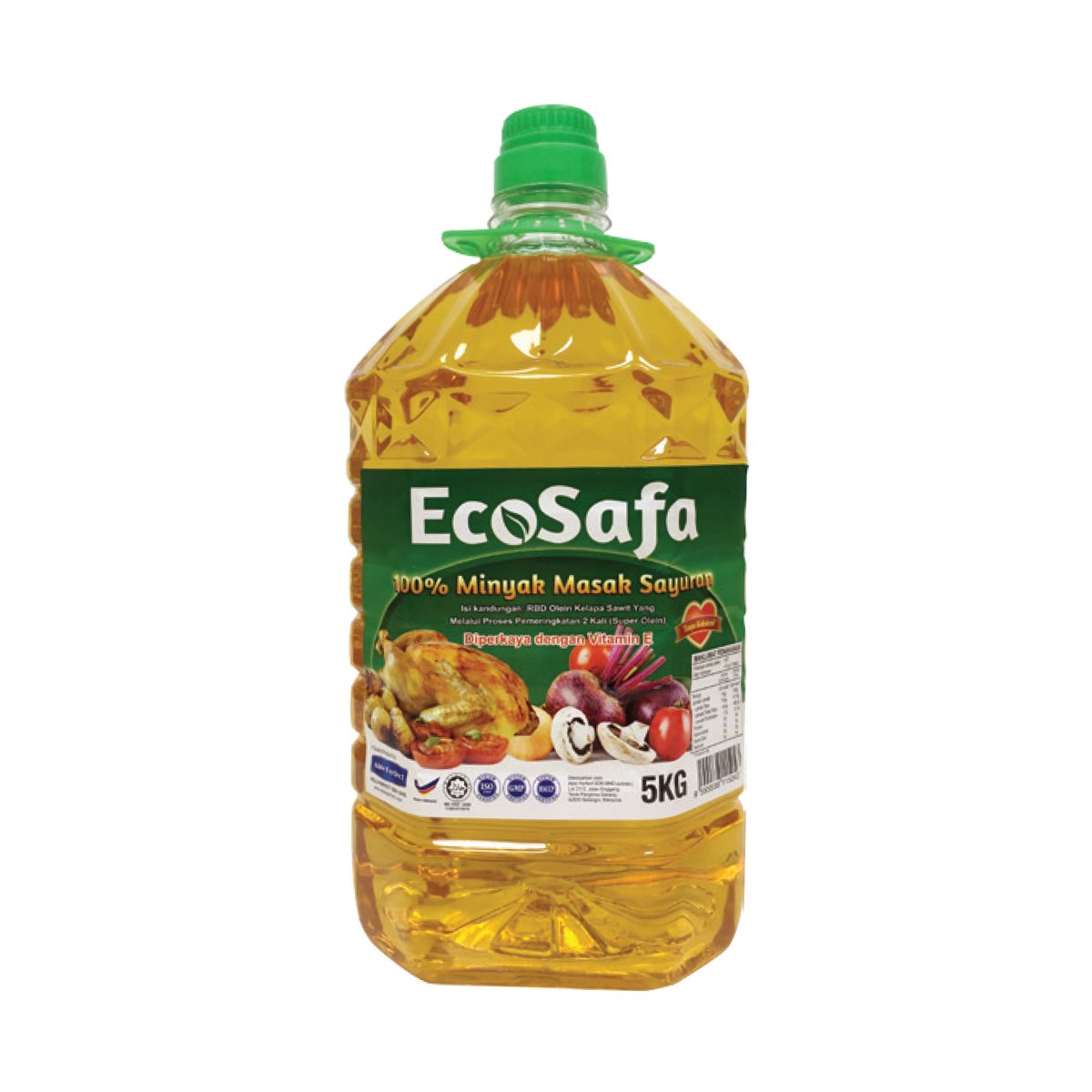Ecosafa Cooking Oil 5Kg