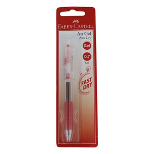 Faber Castell Pen Air Gel 0.7 Red