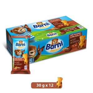 Barni With Chocolate Cake 12 x 30g