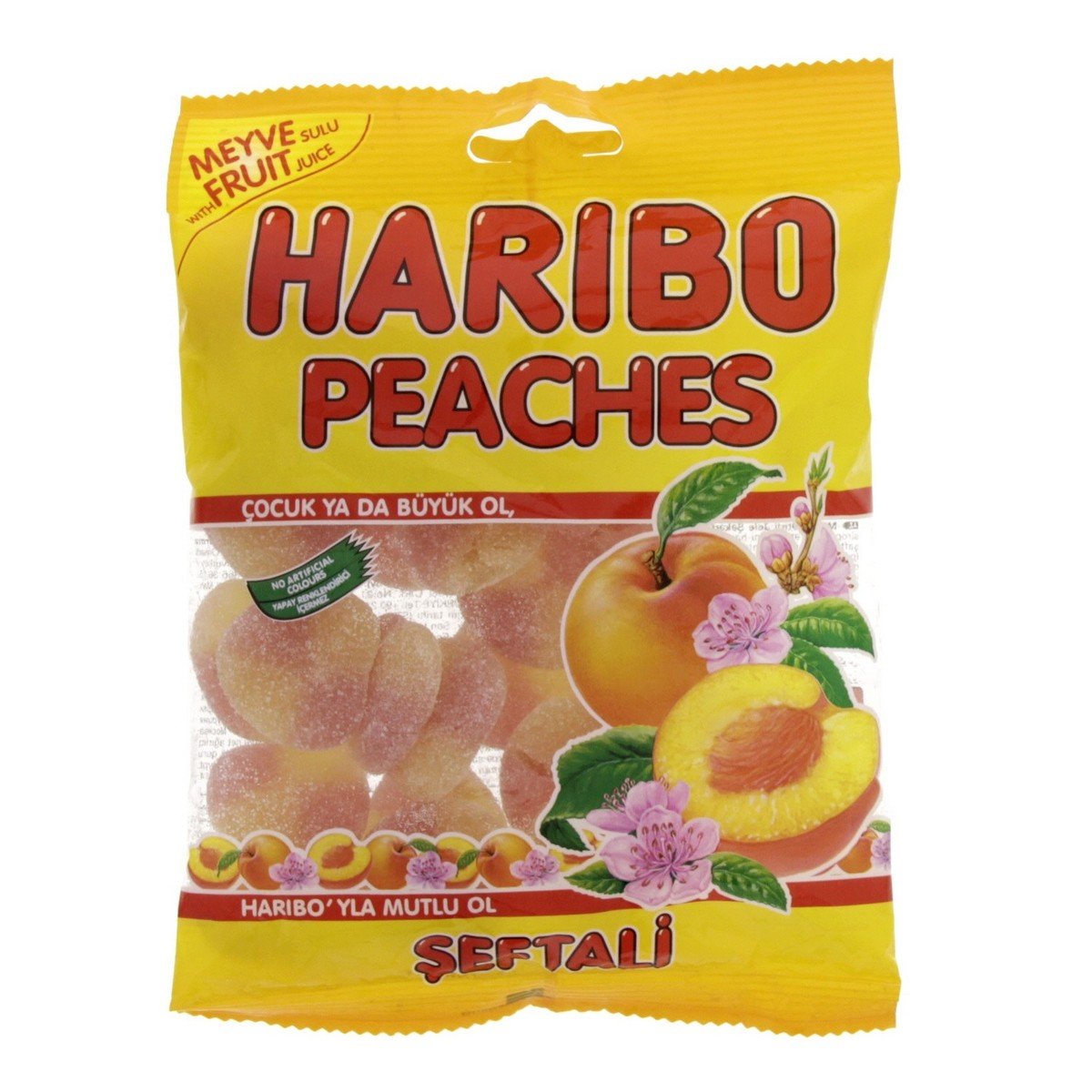Haribo Jelly Peaches 160 g