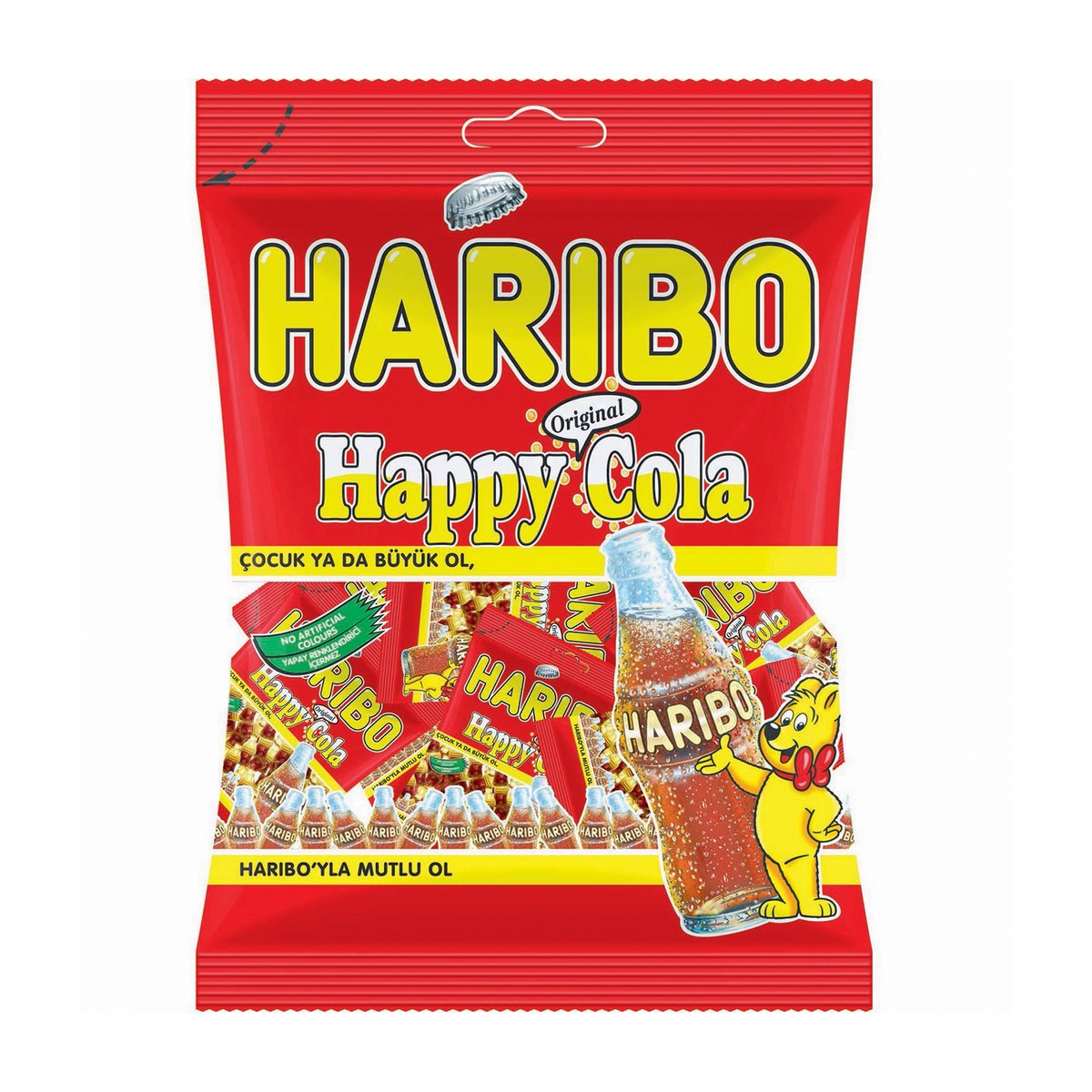 Haribo Happy Cola Original 200 g