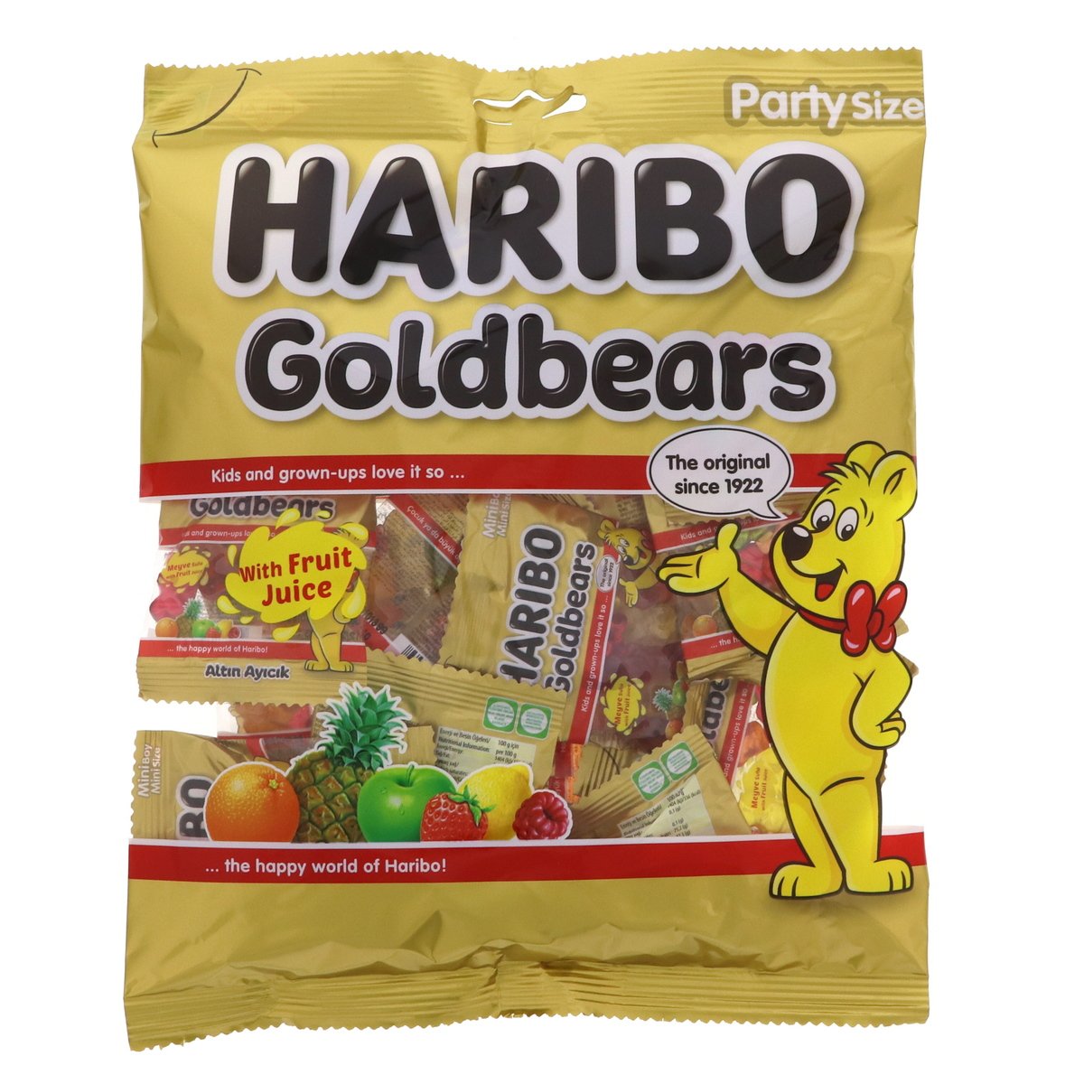Haribo Goldbears Fruit Flavour Jelly Candy 200 g