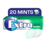 Wrigley's Extra Professional Mints Spearmint Gum 20 pcs