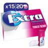 Wrigley's Extra Professional Mints Forest Berries Gum 20 pcs