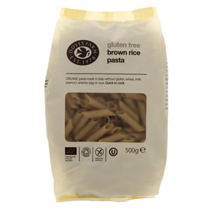 Doves Farm Organic Gluten Free Brown Rice Pasta 500 g
