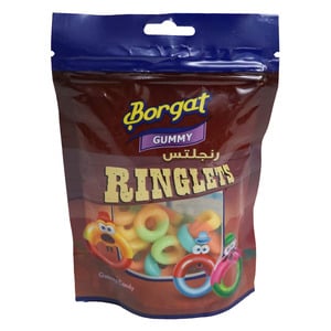 Bogart Gummy Candy Ringlets 100g