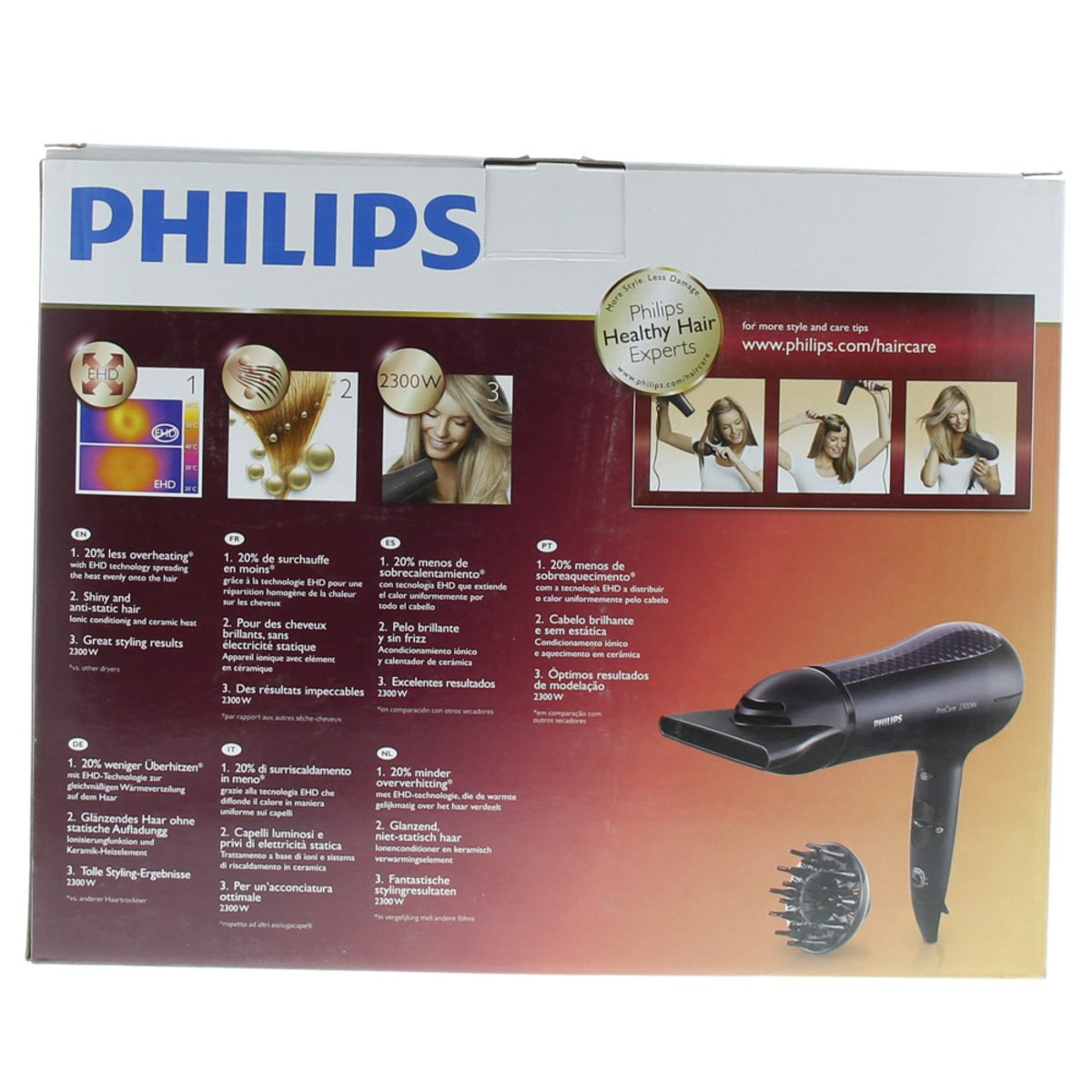 Philips Hair Dryer HP8260/00 Online at Best Price | Hair Dryers | Lulu UAE