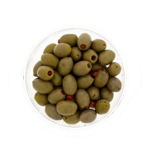 Greek Stuffed Olives With Red Pepper 300g