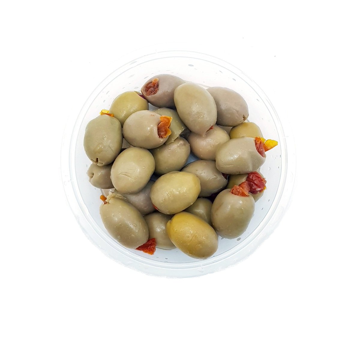 اشتري قم بشراء Greek Stuffed Olives With Sundried Tomato 300 g Online at Best Price من الموقع - من لولو هايبر ماركت Middle East Olives في السعودية