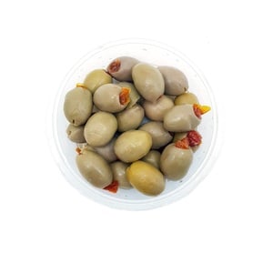 Greek Stuffed Olives With Sundried Tomato 300g