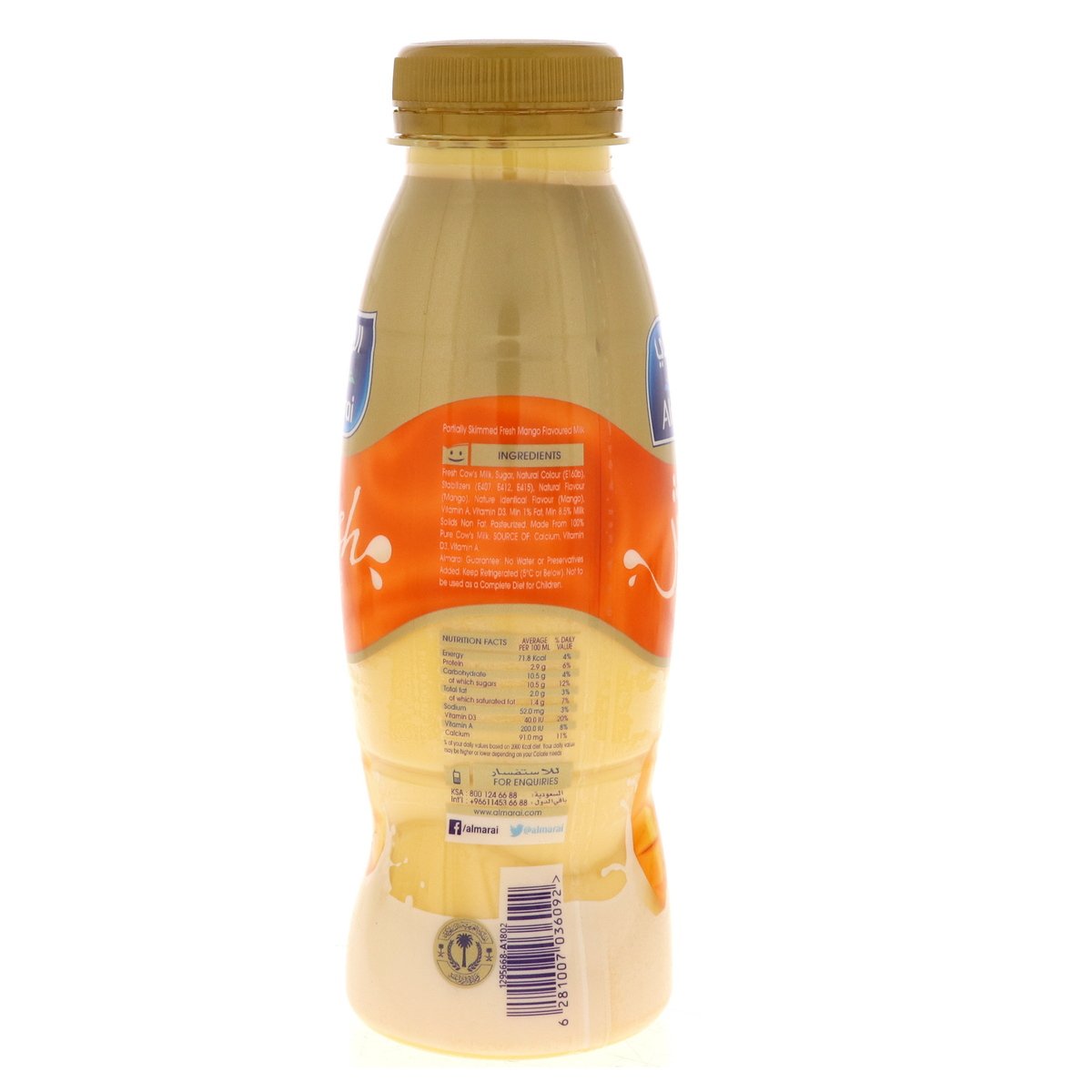 Almarai Mango Flavoured Milk 360 ml
