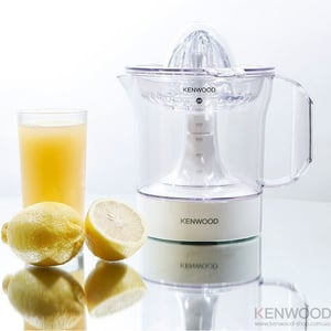 Kenwood Continuous Juicer - Je680, White Kenwood Citrus Juice Extractor - Je280, Off White