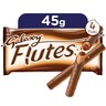 Galaxy Flutes Chocolate Fingers 12 x 45 g
