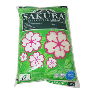 Sakura Local Melati 5% Rice 10Kg