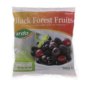 اشتري قم بشراء اردو - فواكه الغابة السوداء 500 جرام Online at Best Price من الموقع - من لولو هايبر ماركت Fruits في الامارات