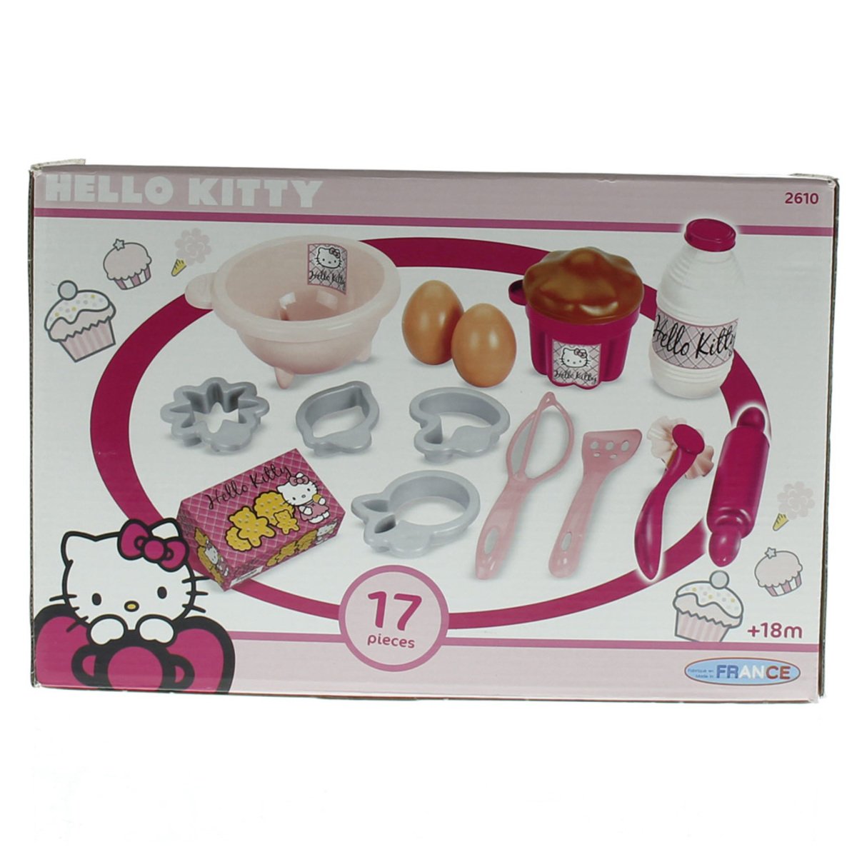 Hello Kitty Pastry Set